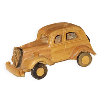 Handmade wooden toy