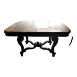 Old solid wood table