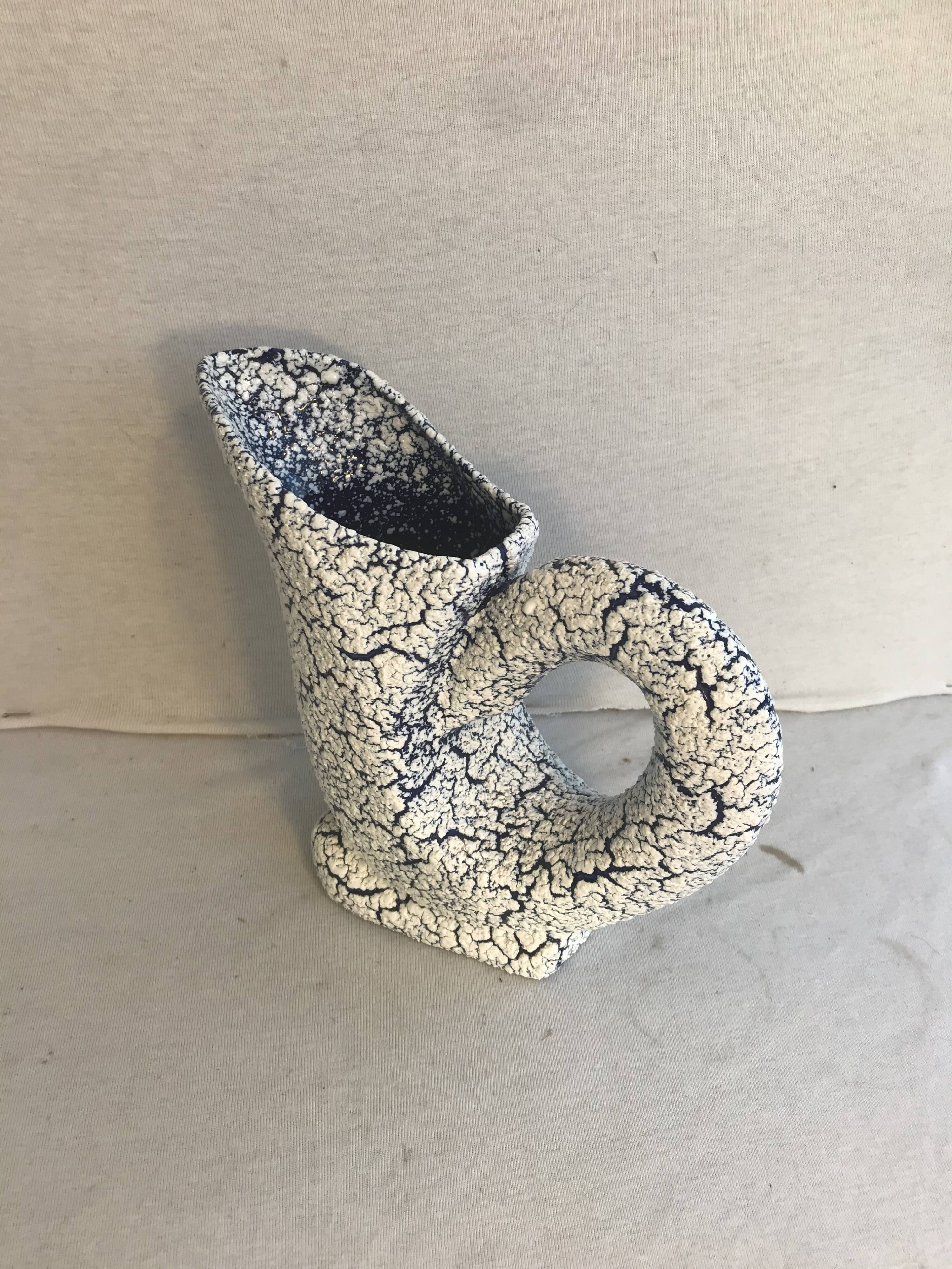 Old ceramics pitcher