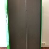 Green industrial Ronéo wardrobe 50s