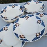 Vintage plates