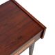 Commode vintage danoise en palissandre et laiton