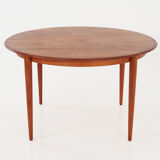 Round folding table, 1970s design