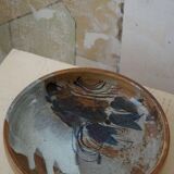 Large Mid-Century Ceramic Bowl by Conny Walther, 1970s