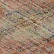 Turkish Anatolian Handmade Vintage Rug 256 cm x 177 cm