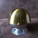 Vintage metal sugar bowl