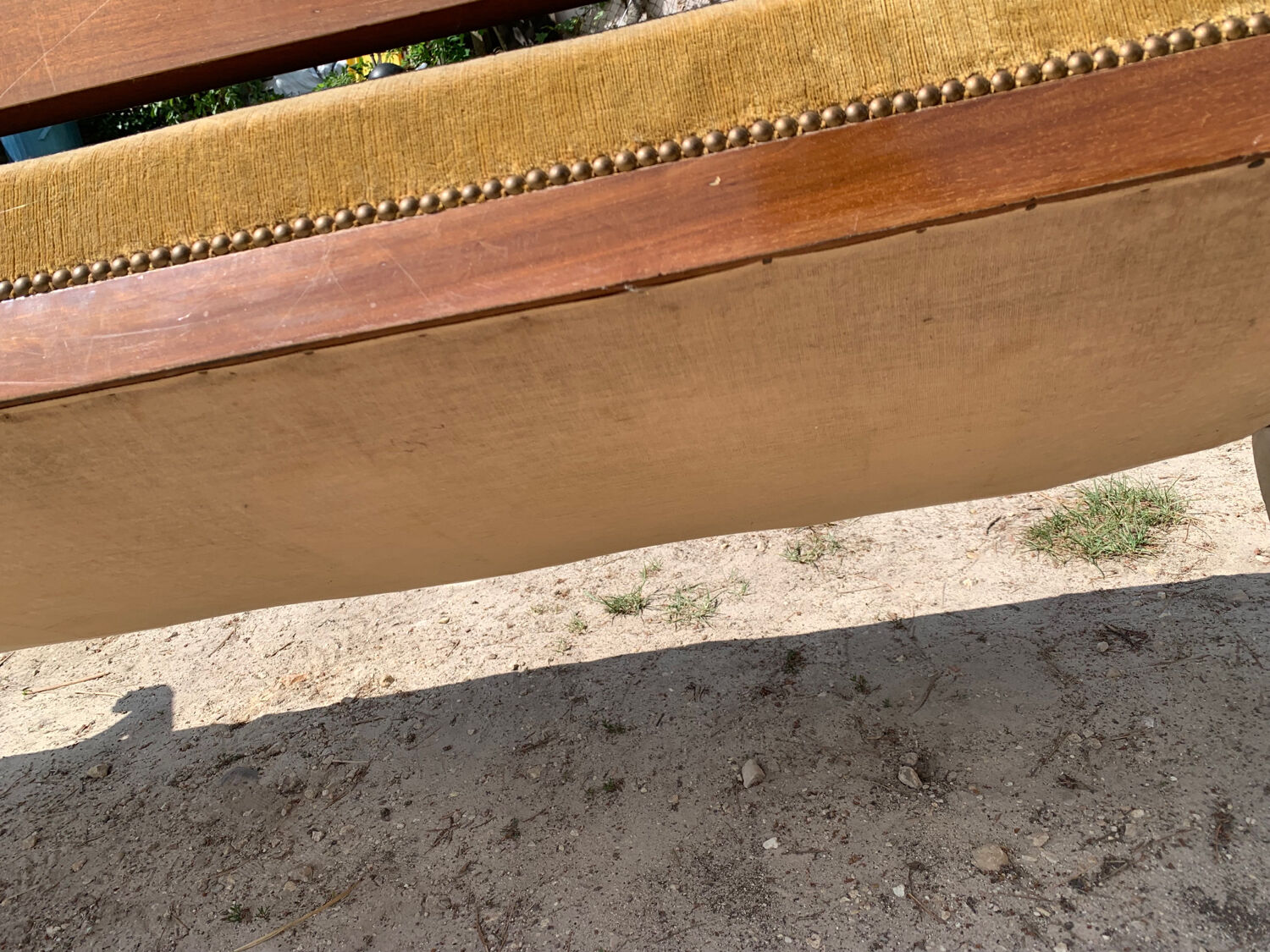 Louis Philippe bench circa 1850