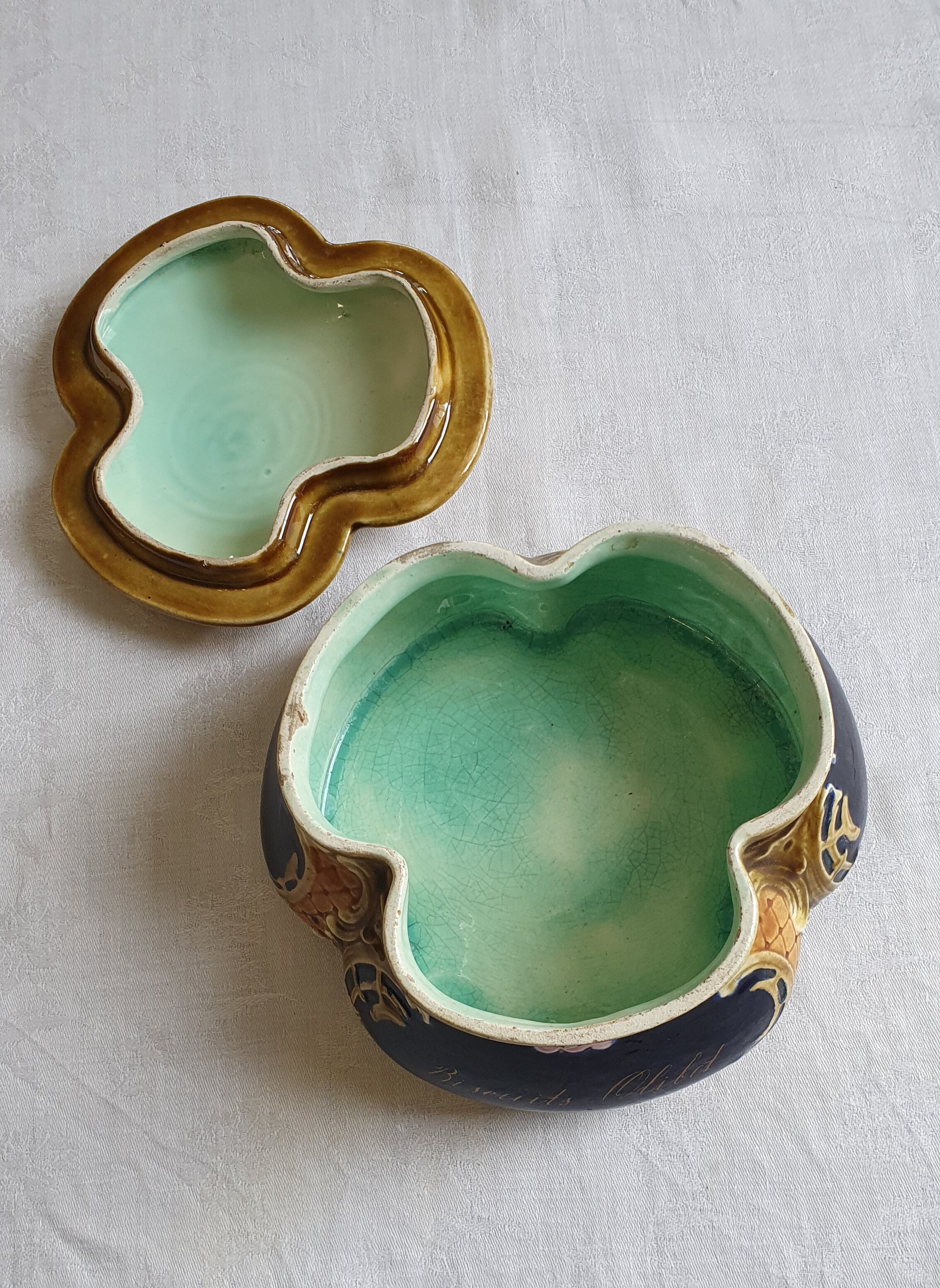 Bonbonnière biscuits olibet