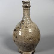 Cracked stoneware bottle vase, Song Dynasty (960 - 1279) China