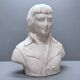 Important Buste Ancien du Général Bonaparte d'après Corbet – Terre Cuite -