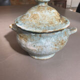Small vintage ceramic pot