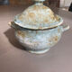Small vintage ceramic pot