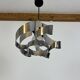 Suspension spirale chrome années 70