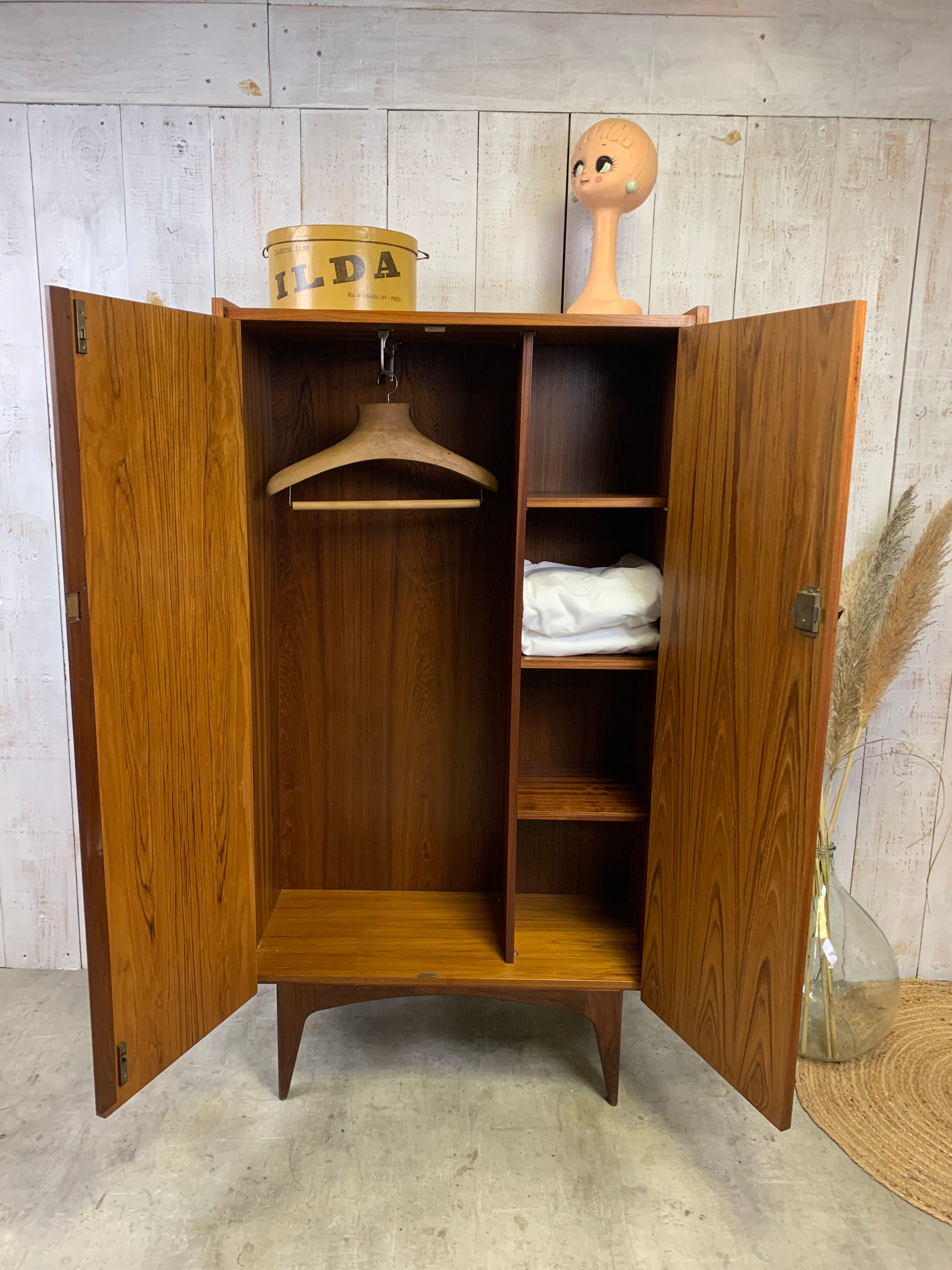 Vintage wardrobe