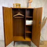 Vintage wardrobe
