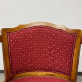 Art Deco office chair in walnut