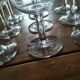 10 verres anciens des années 1930 à vin