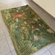 Tropical forest wall tapestry La Filandière Paris no. 123, 1960