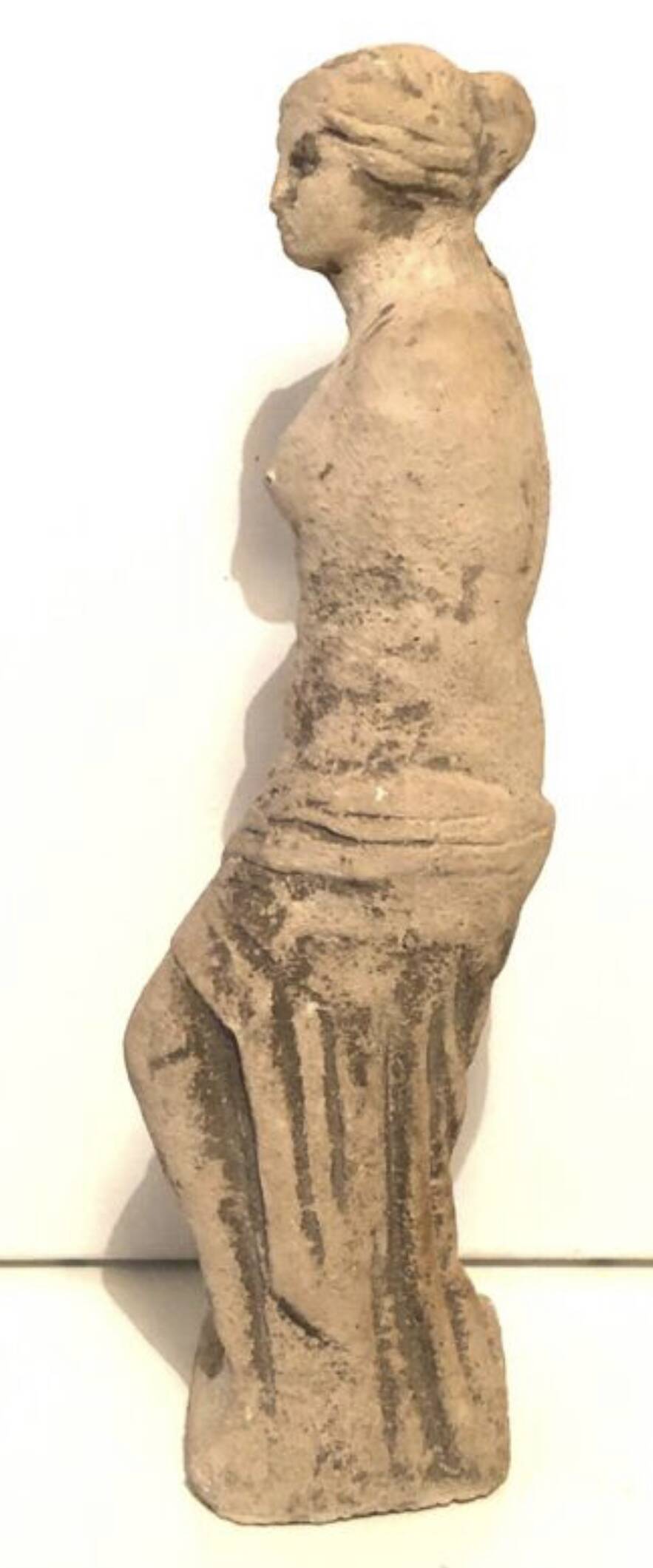 Antique Woman Sculpture