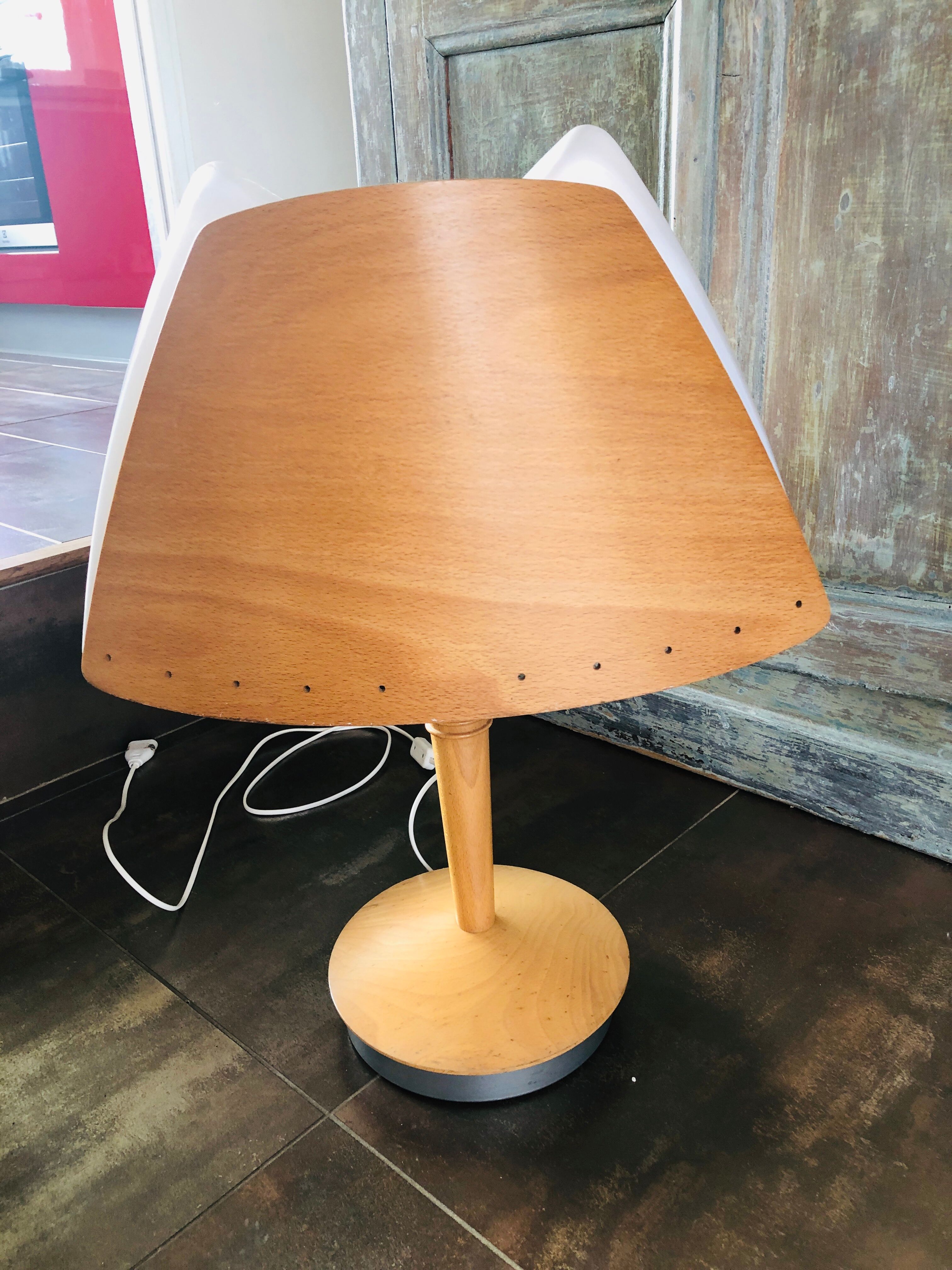 Vintage lamp Lucid design by Scandinavian S.re Eriksen