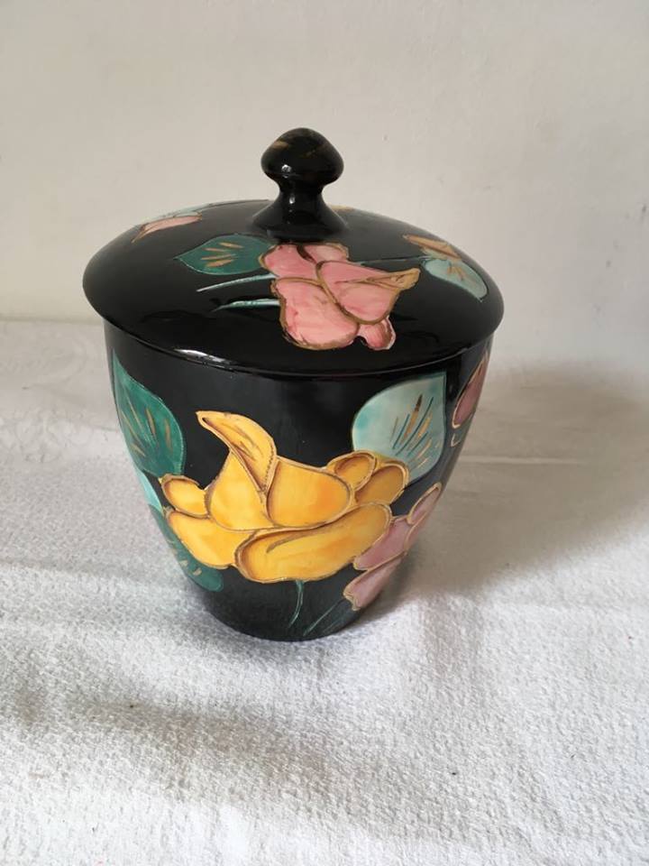 Pot floral Vallauris