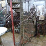 Cast iron staircase nineteenth