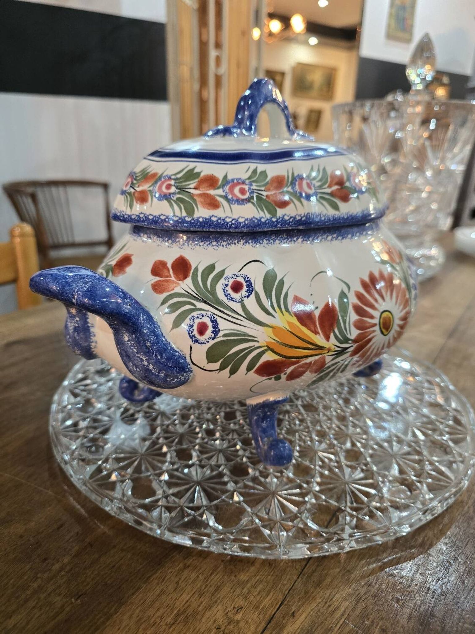 Soupière henriot quimper