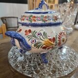 Henriot Quimper soup tureen