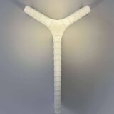 Vintage perspex wall light, Italy 1980