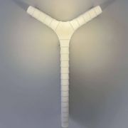 Applique en perspex, Italie 1980