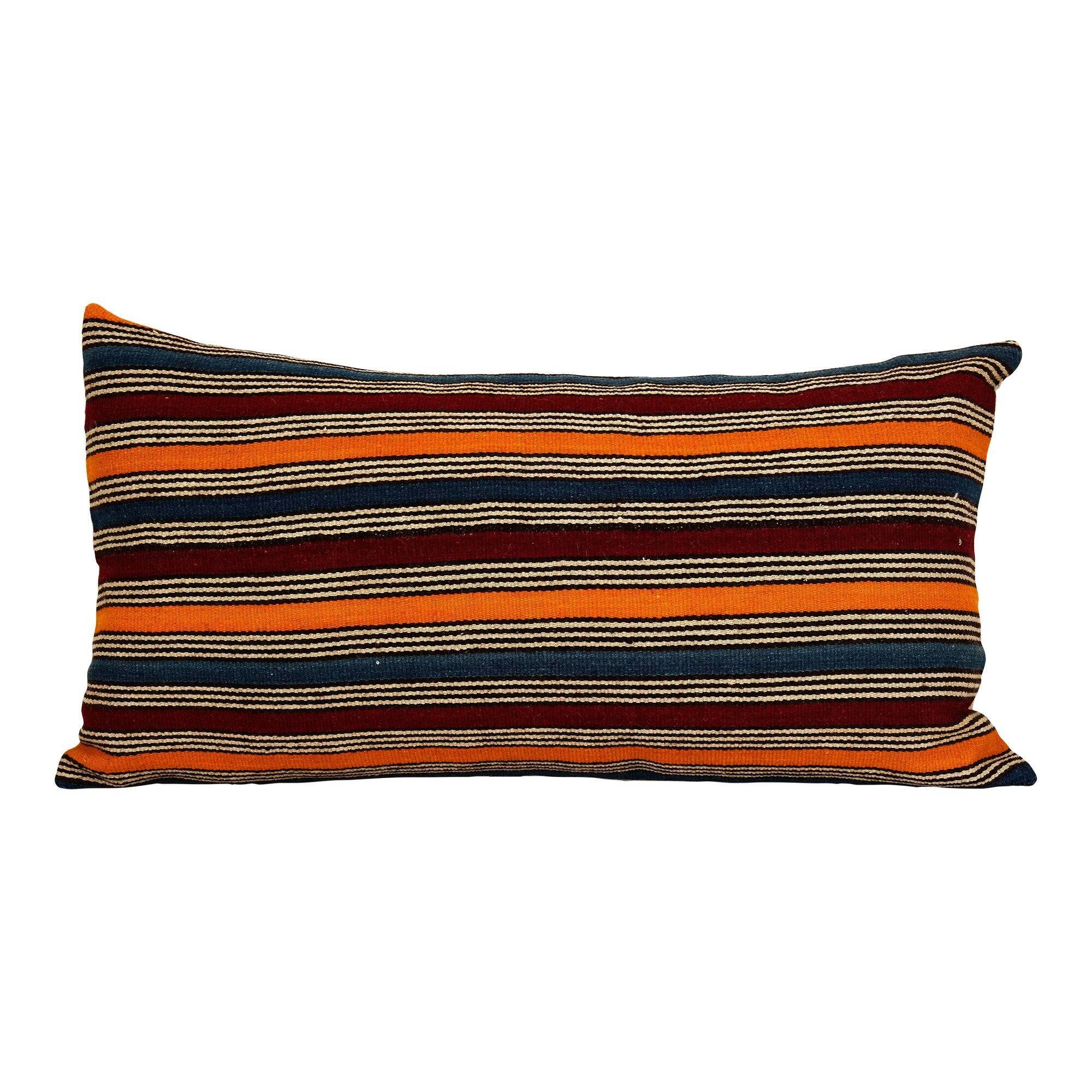Vintage kilim cushion cover 76x41 cm