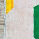 Handmade Berber rug 145/265 cm