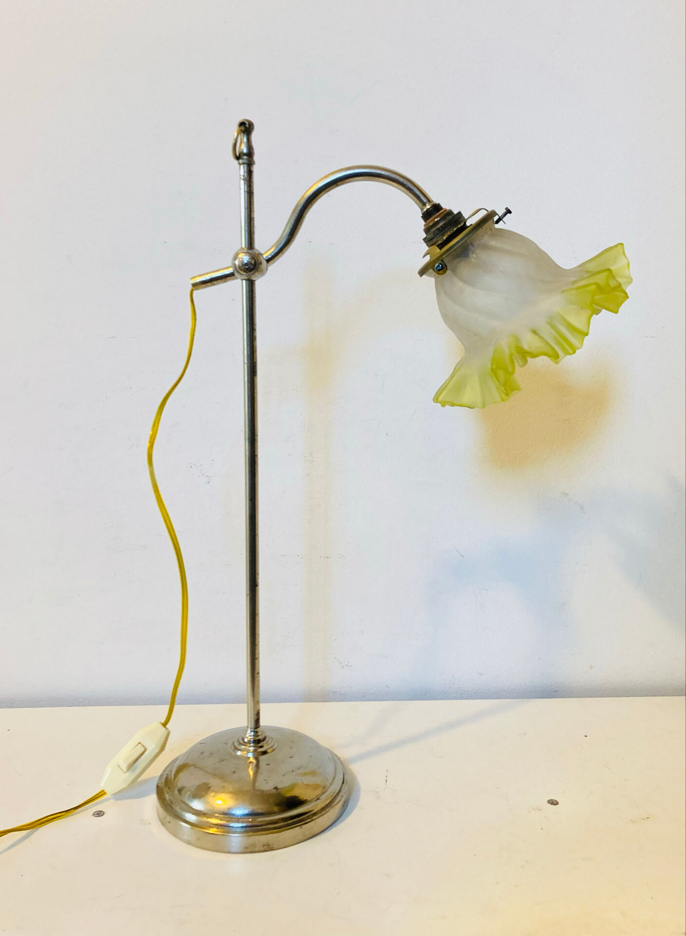 Lampe de bureau époque XIXe