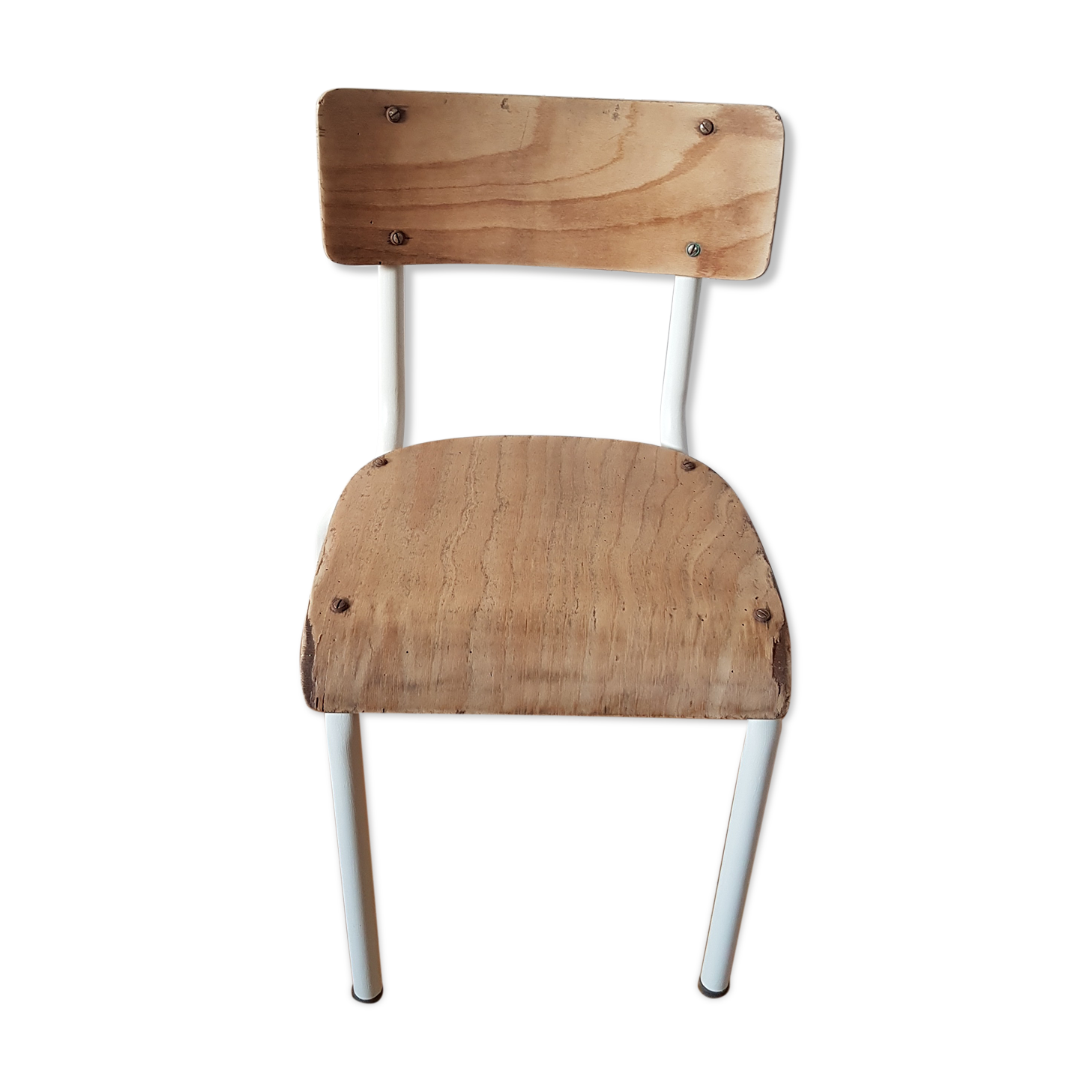 Vintage school chair