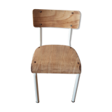 Vintage school chair