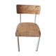 Vintage school chair