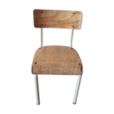 Vintage school chair