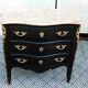 Petite commode noire