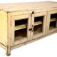 Burmese teak TV furniture