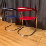 A pair of Canasta chairs, Arrben, Italy, 1970s