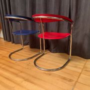 A pair of Canasta chairs, Arrben, Italy, 1970s