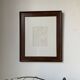 Henri Matisse vellum screenprint framed by King McGraw