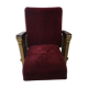 Theatre armchair - Art Deco cinema - Manufacture Fischel