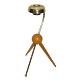 Cendrier sur pied  tripode de style italien des années 50
