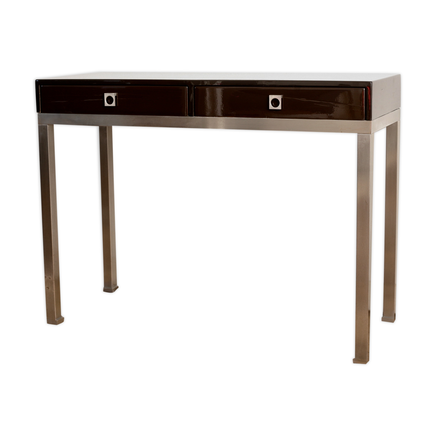 Console by Guy Lefèvre, Maison jansen, circa 1970