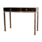 Console by Guy Lefèvre, Maison jansen, circa 1970