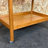 60s 70s serving trolley side table Danish Modern Design Denmark