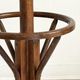 Vintage style Baumann parrot coat rack