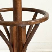 Vintage style Baumann parrot coat rack