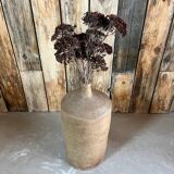 Large stoneware bottle